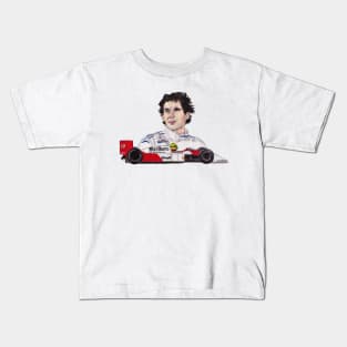 Ayrton Senna Kids T-Shirt